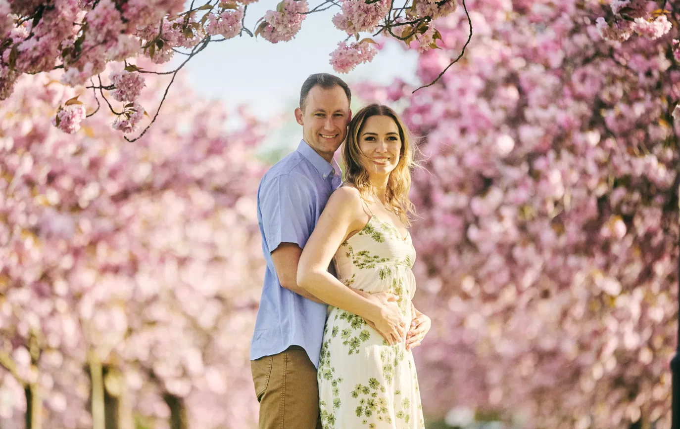 Kristina and Tyler, founders of Coastal Impressions
